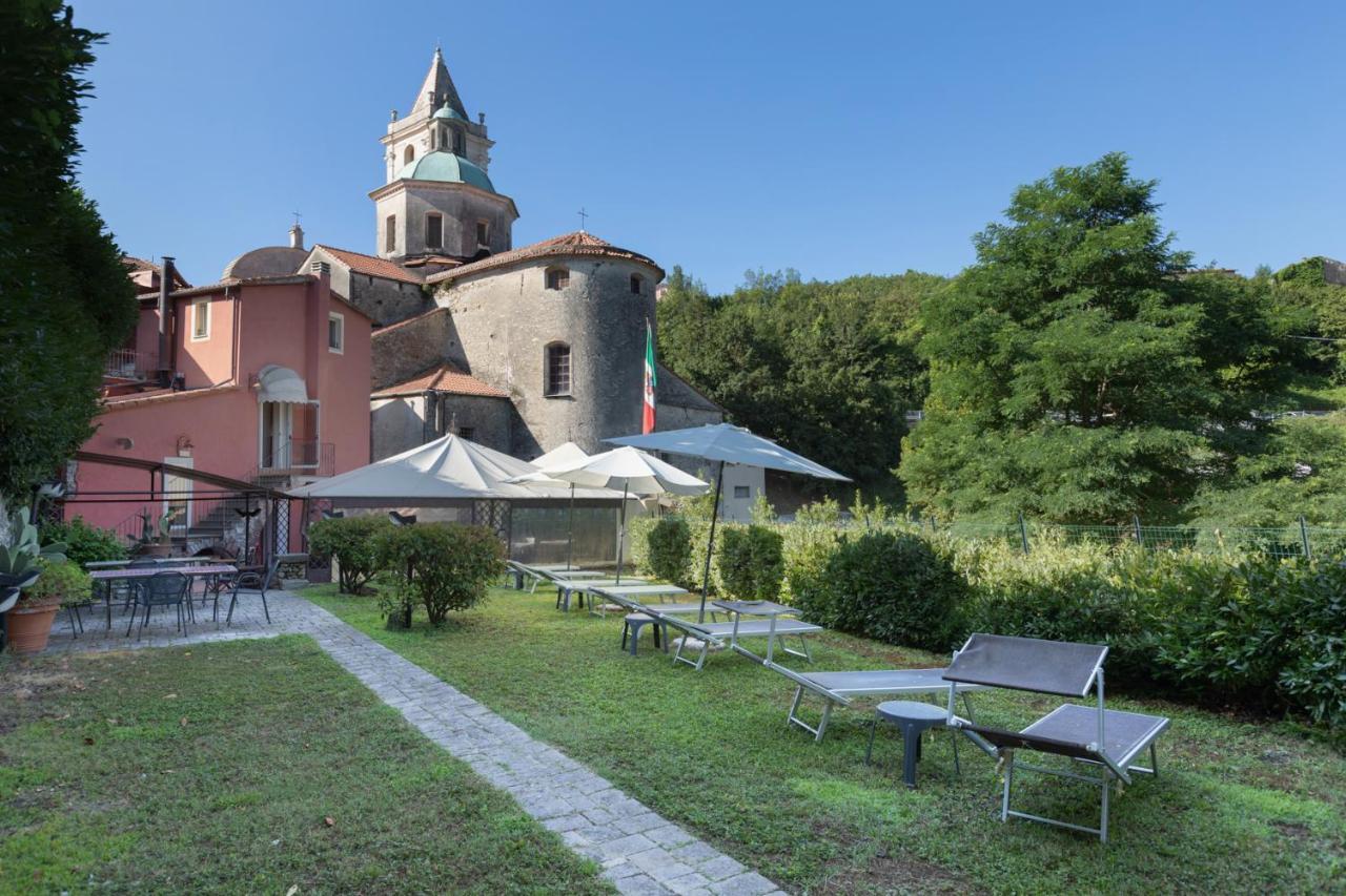 Hotel Al Convento Vezzano Ligure Buitenkant foto