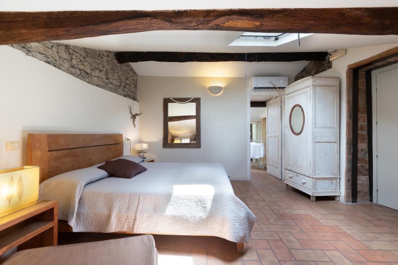 Hotel Al Convento Vezzano Ligure Buitenkant foto