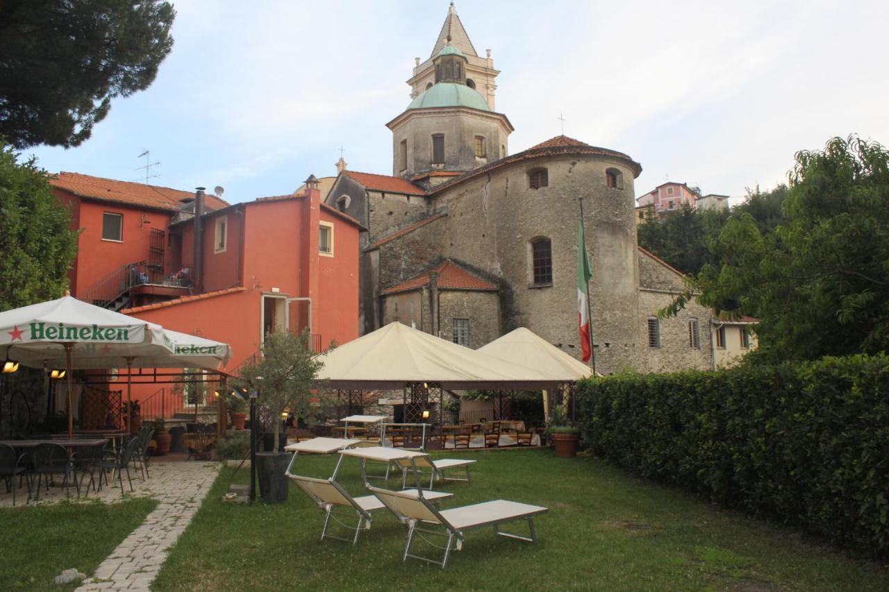 Hotel Al Convento Vezzano Ligure Buitenkant foto